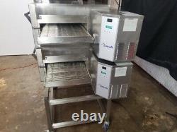 Lincoln Impinger 1131 1132 Conveyor Pizza Ovens SINGLE PHASE. VIDEO DEMO