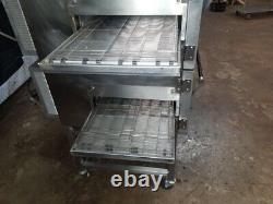 Lincoln Impinger 1131 1132 Conveyor Pizza Ovens SINGLE PHASE. VIDEO DEMO