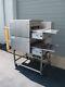 Lincoln Impinger 1131 Double Deck Conveyor Pizza Oven Belt Single Phase