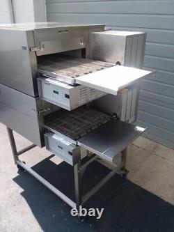 Lincoln Impinger 1131 Double Deck Conveyor Pizza Oven Belt SINGLE PHASE