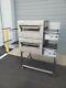 Lincoln Impinger 1131 Double Deck Conveyor Pizza Oven Single Phase 18 Belt