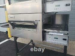 Lincoln Impinger 1131 Double Deck Conveyor Pizza Oven SINGLE PHASE 18 Belt