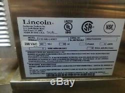 Lincoln Impinger 1131 Double Deck Electric Conveyor Pizza Ovens