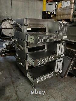 Lincoln Impinger 1132-000-U Triple Stack Electric Conveyor Pizza Oven