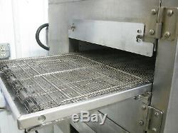 Lincoln Impinger 1132 Conveyor Double Deck Stack Pizza Oven with 18 Belt
