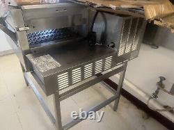 Lincoln Impinger 1132 Electric Conveyor Pizza Oven with Mobile Stand