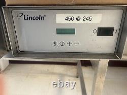 Lincoln Impinger 1132 Electric Conveyor Pizza Oven with Mobile Stand