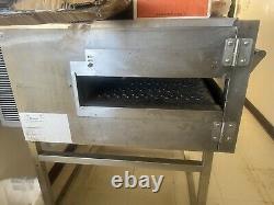 Lincoln Impinger 1132 Electric Conveyor Pizza Oven with Mobile Stand