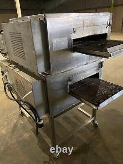 Lincoln Impinger 1132 Electric Pizza Ovens (2) 18? With Stand $6300