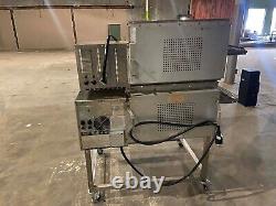 Lincoln Impinger 1132 Electric Pizza Ovens (2) 18? With Stand $6300