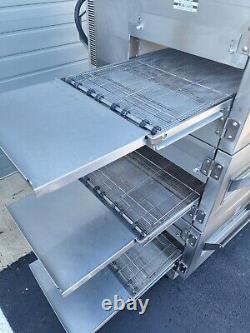 Lincoln Impinger 1132 Triple Deck Conveyor Pizza Oven Belt 3 PHASE