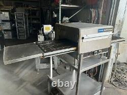Lincoln Impinger 1302 -1301 Conveyor, Electric, Countertop Pizza, Oven, Works