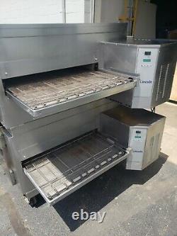 Lincoln Impinger 1450 Double Deck Conveyor Pizza Oven Belt Width 32