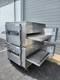 Lincoln Impinger 1450 Double Deck Gas Fired Conveyor Pizza Oven 32