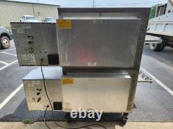 Lincoln Impinger 1450 Double Deck Gas Fired Conveyor Pizza Oven 32