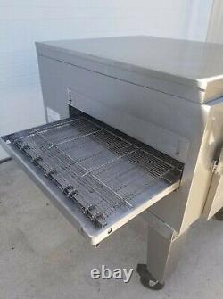 Lincoln Impinger 1450 Single Deck Conveyor Pizza Oven Belt Width 32