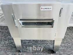 Lincoln Impinger 1450 Single Deck Gas Fired Conveyor Pizza Oven 32x78 Deck