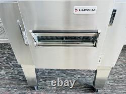 Lincoln Impinger 1450 Single Deck Gas Fired Conveyor Pizza Oven 32x78 Deck