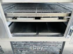 Lincoln Impinger 1450 Single Deck Gas Fired Conveyor Pizza Oven 32x78 Deck