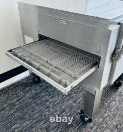 Lincoln Impinger 1450 Single Deck Gas Fired Conveyor Pizza Oven 32x78 Deck
