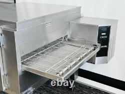 Lincoln Impinger 1450 Single Deck Gas Fired Conveyor Pizza Oven 32x78 Deck