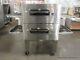 Lincoln Impinger 1600-023-a, Gas Double Deck Pizza Conveyor Oven