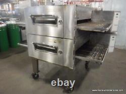 Lincoln Impinger 1600-023-A, Gas Double Deck Pizza Conveyor Oven