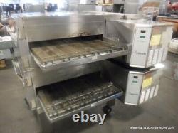 Lincoln Impinger 1600-023-A, Gas Double Deck Pizza Conveyor Oven