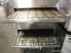 Lincoln Impinger 1600-023-A, Gas Double Deck Pizza Conveyor Oven