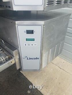 Lincoln Impinger 1600 Double Deck Conveyor Pizza Oven Belt Width 32
