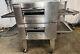 Lincoln Impinger 1600 Nat. Gas Dbl. Stack Conveyor Pizza Ovens. Video Demo