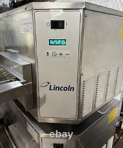 Lincoln Impinger 1600 Nat. Gas Dbl. Stack Conveyor Pizza Ovens. VIDEO DEMO