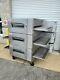 Lincoln Impinger 1600 Natural Gas Triple Stack 32 Conveyor Pizza Ovens