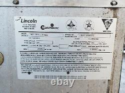 Lincoln Impinger 1600 Natural Gas Triple Stack 32 Conveyor Pizza Ovens