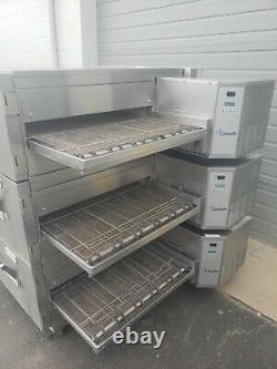 Lincoln Impinger 1600 Triple Deck Conveyor Pizza Oven Belt Width 32