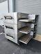 Lincoln Impinger 1600 Triple Deck Gas Fired Conveyor Pizza Oven 32