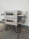 Lincoln Impinger 1601/1600 Double Deck Conveyor Pizza Oven Belt Width 32
