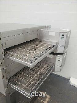 Lincoln Impinger 1601/1600 Double Deck Conveyor Pizza Oven Belt Width 32