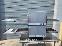 Lincoln Impinger 2501 Double Deck Electric Conveyor Pizza Oven