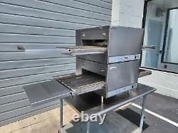 Lincoln Impinger 2501 Double Deck Electric Conveyor Pizza Oven