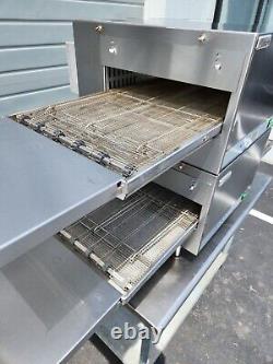 Lincoln Impinger 2501 Double Deck Electric Conveyor Pizza Oven