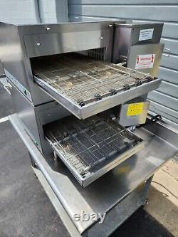 Lincoln Impinger 2501 Double Deck Electric Conveyor Pizza Oven