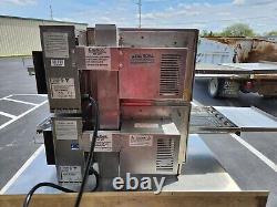 Lincoln Impinger 2501 Double Deck Electric Conveyor Pizza Oven