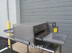 Lincoln Impinger 2501 Single Deck Conveyor Pizza Oven Belt SINGLE PHASE