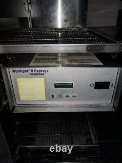 Lincoln Impinger Double Deck Electric Pizza Oven #1132
