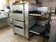 Lincoln Impinger Double Deck Gas Pizza Conveyor Oven Model 1000