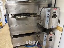 Lincoln Impinger Double Stack Gas Pizza Oven