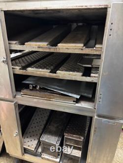 Lincoln Impinger Double Stack Gas Pizza Oven
