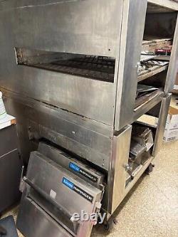 Lincoln Impinger Double Stack Gas Pizza Oven