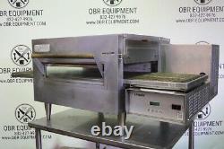 Lincoln Impinger Electric Countertop Pizza Conveyor Oven Model 1132-002-u